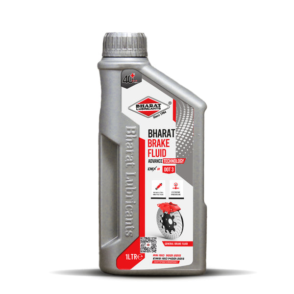 BHARAT Brake Fluid DOT 3