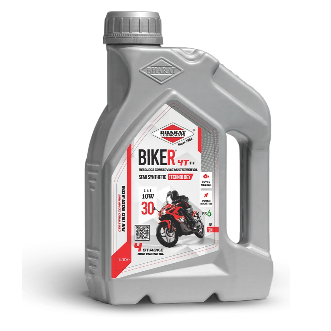 Bharat Biker 4T Plus+ (SST) 10W30