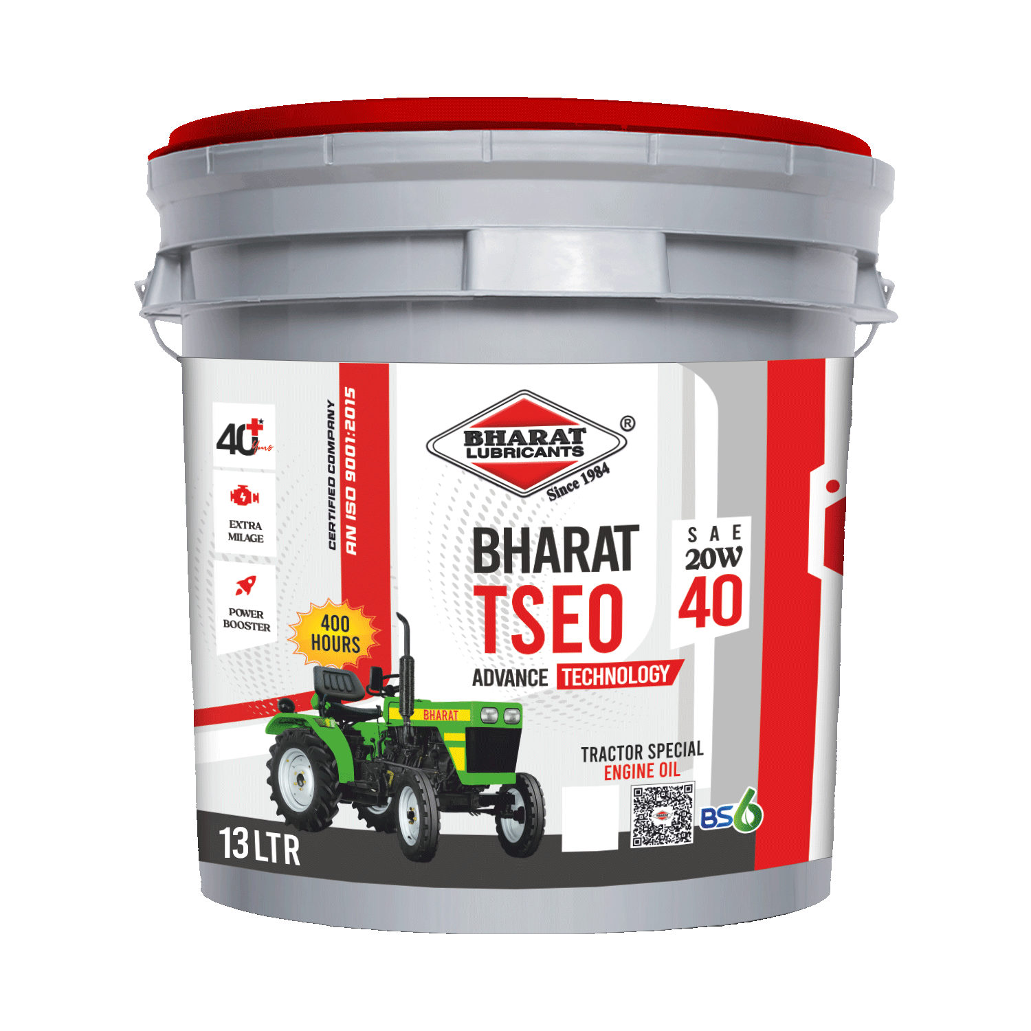 BHARAT TSEO 20W-40 – Tractor Special Engine Oil