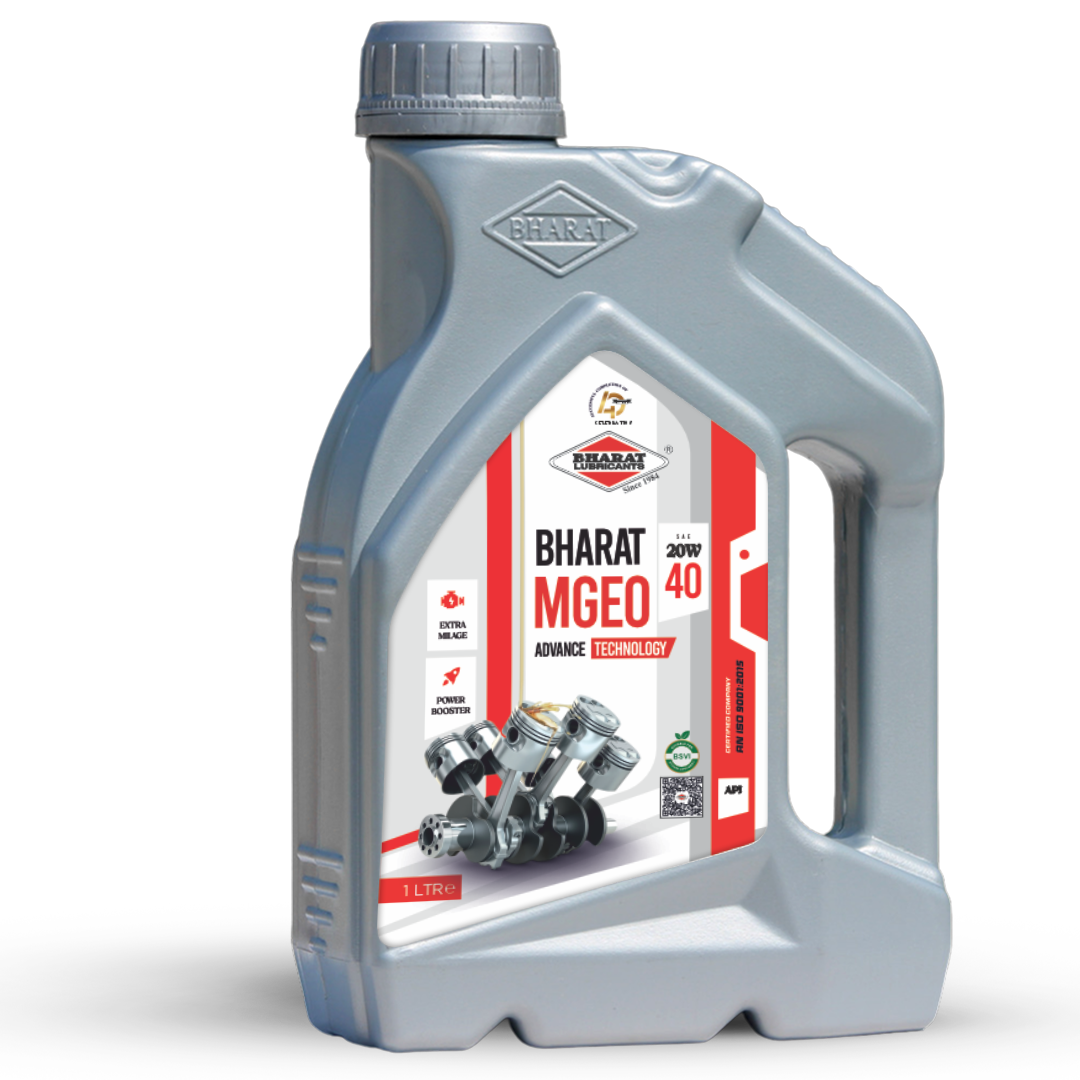 BHARAT MGEO 20W-40 SM CH-4