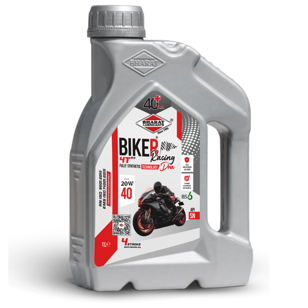 Bharat Biker Racing DNA 20W40 Engine Oil