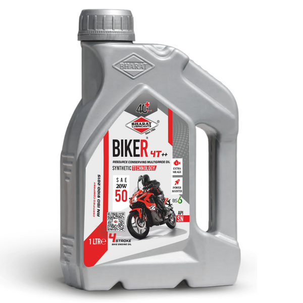 BHARAT BIKER 4T Plus 20W-50  API SN
