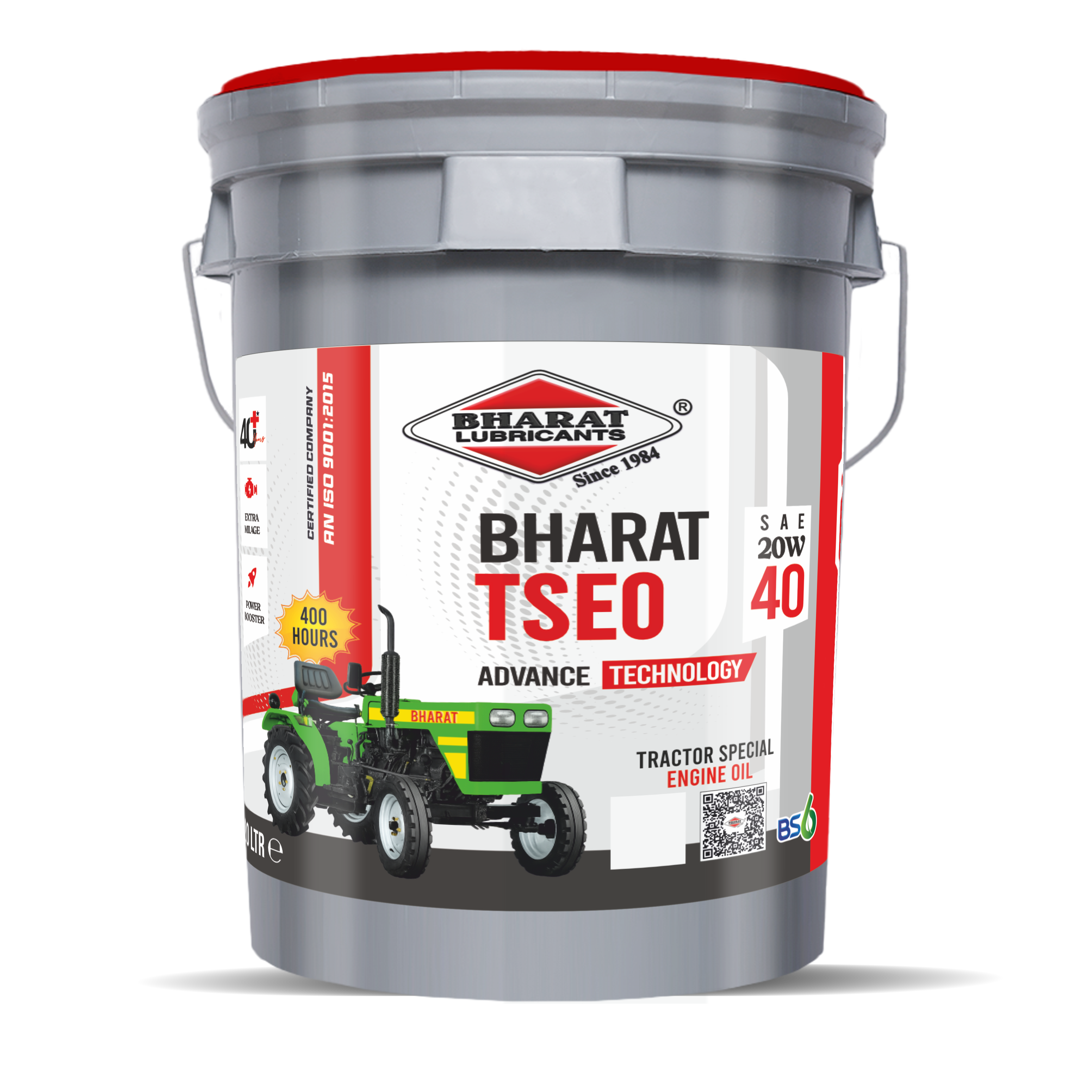 Bharat TSEO 20W40 (Tractor Special)