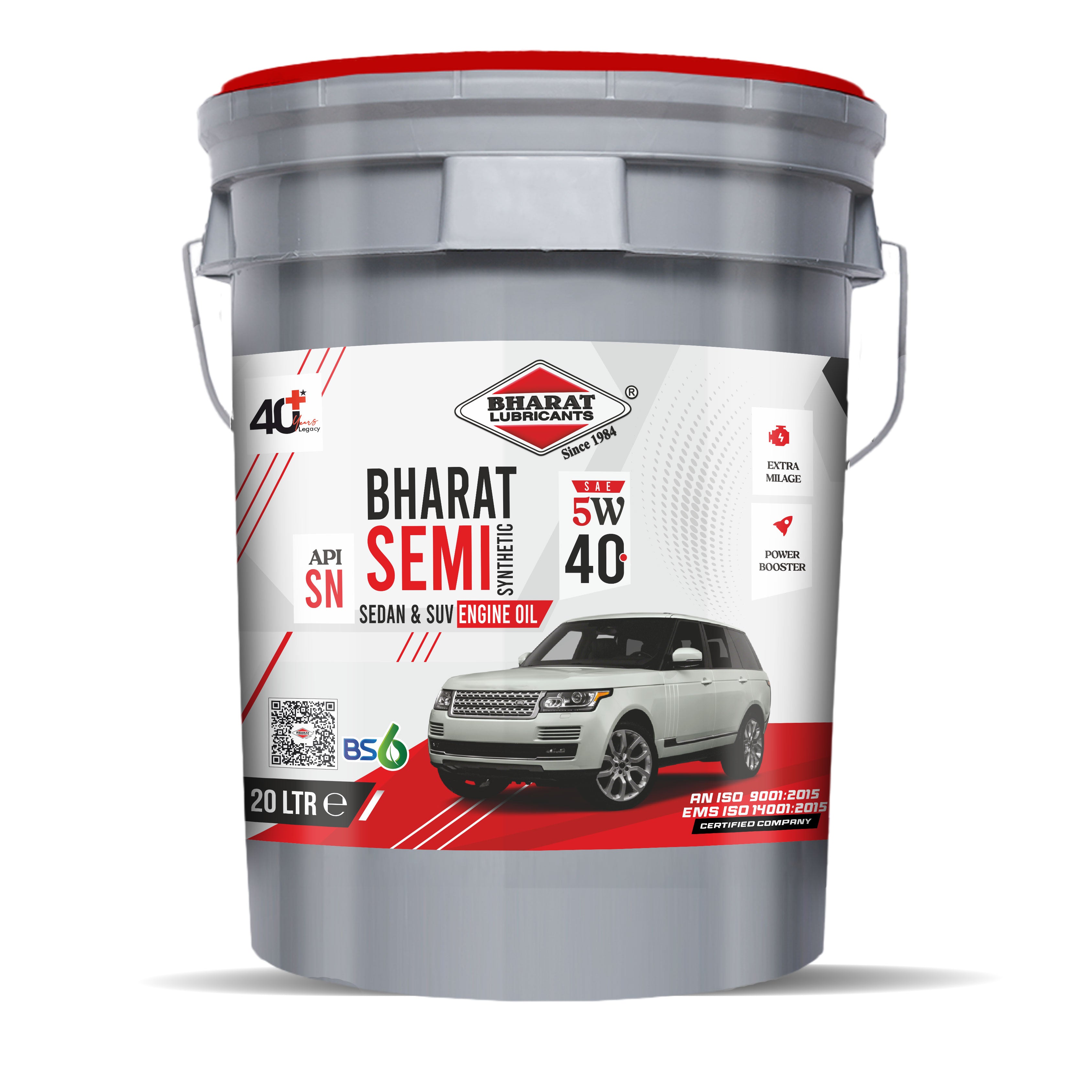 Top 5W40 Engine Oil for SUV & Sedan in India | BS6 Ready