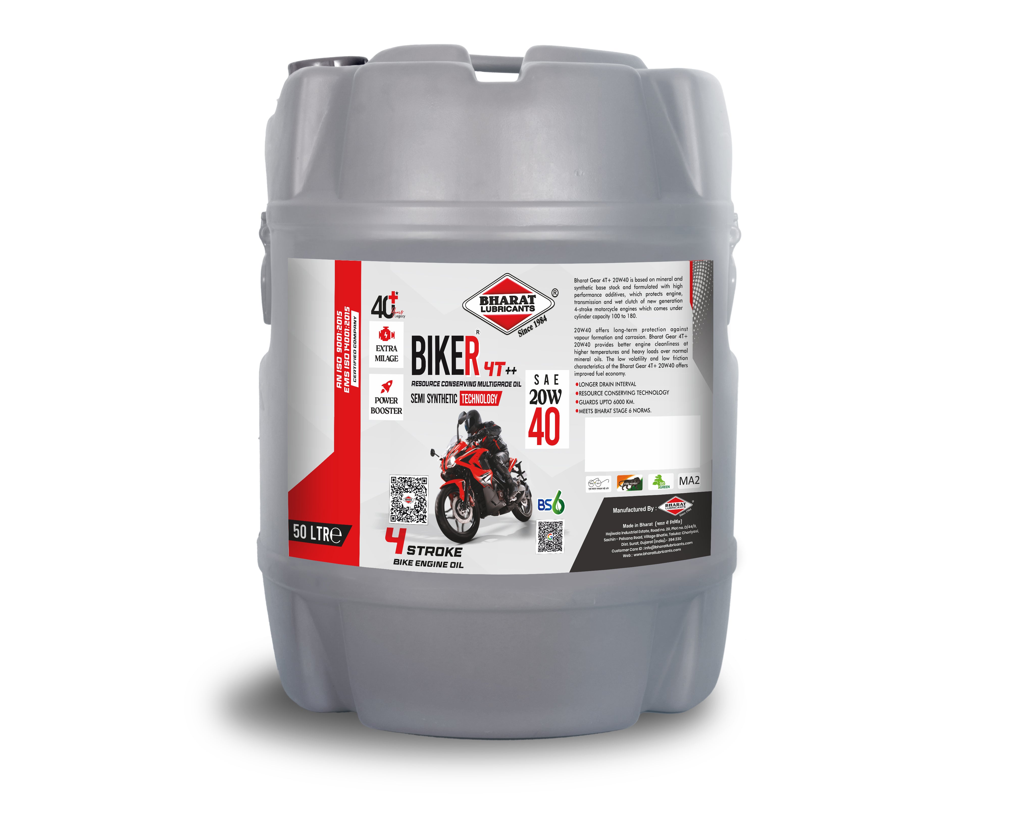 Best 20W40 Engine Oil for 100cc to 125cc Bikes in India