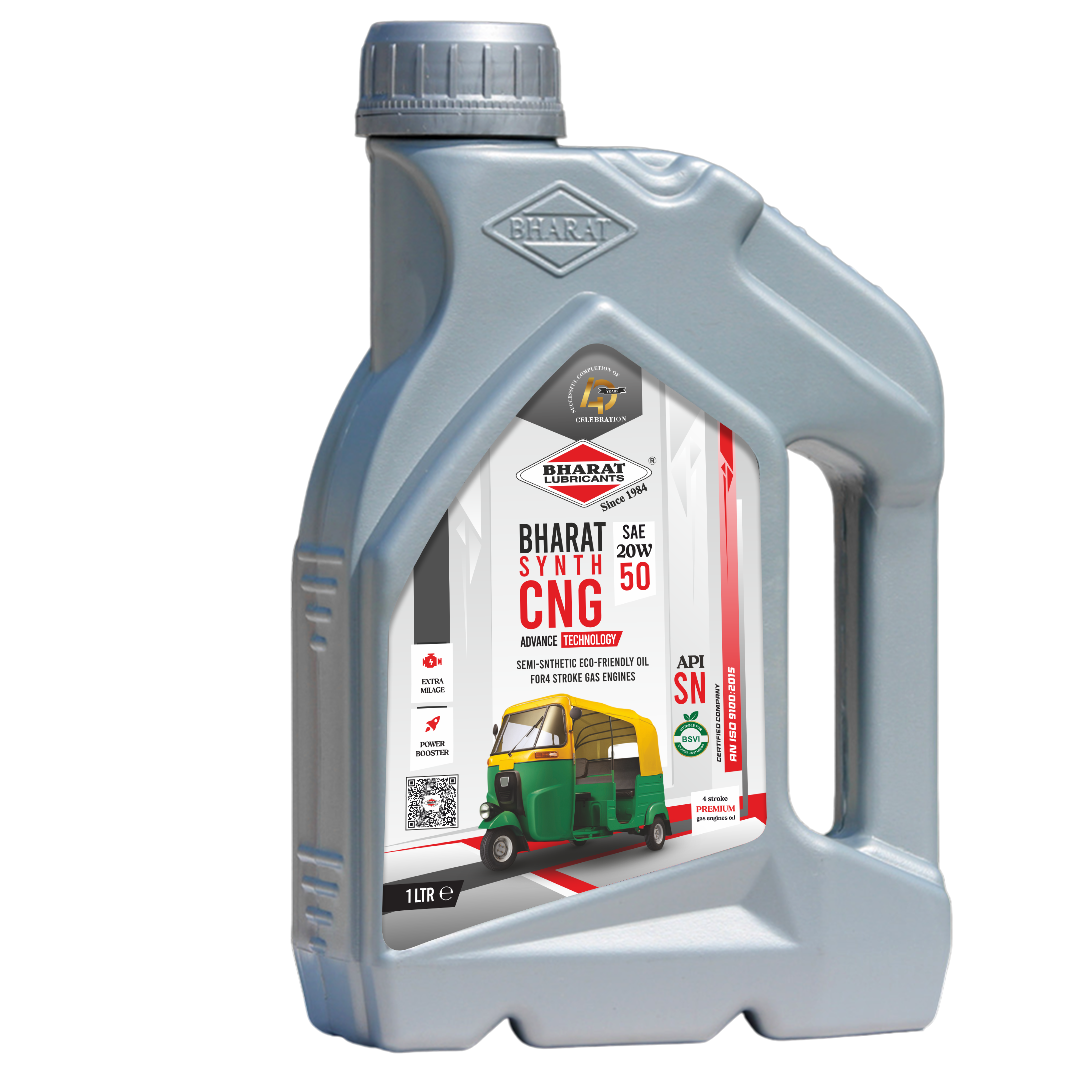BHARAT CNG 20W50 Engine Oil