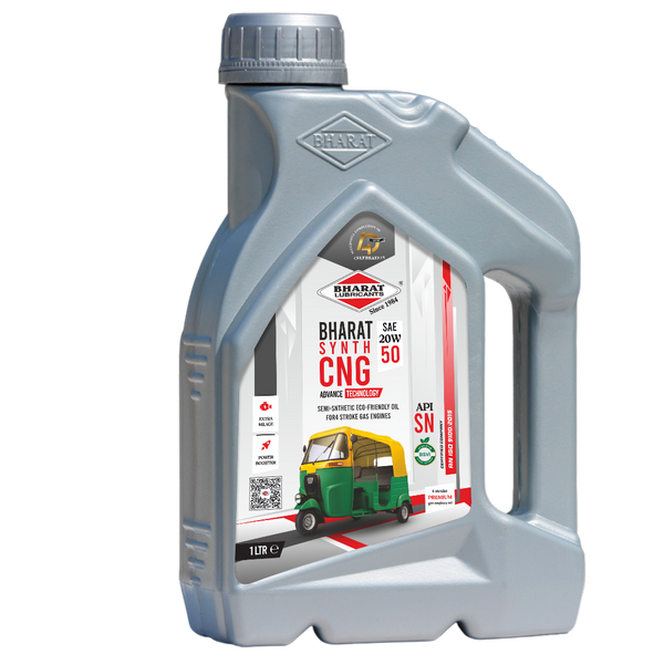 BHARAT CNG 20W50 Engine Oil