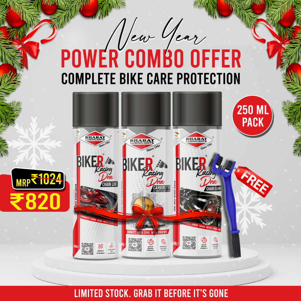 Clean • Lube • Protect – All in One Pack Combo