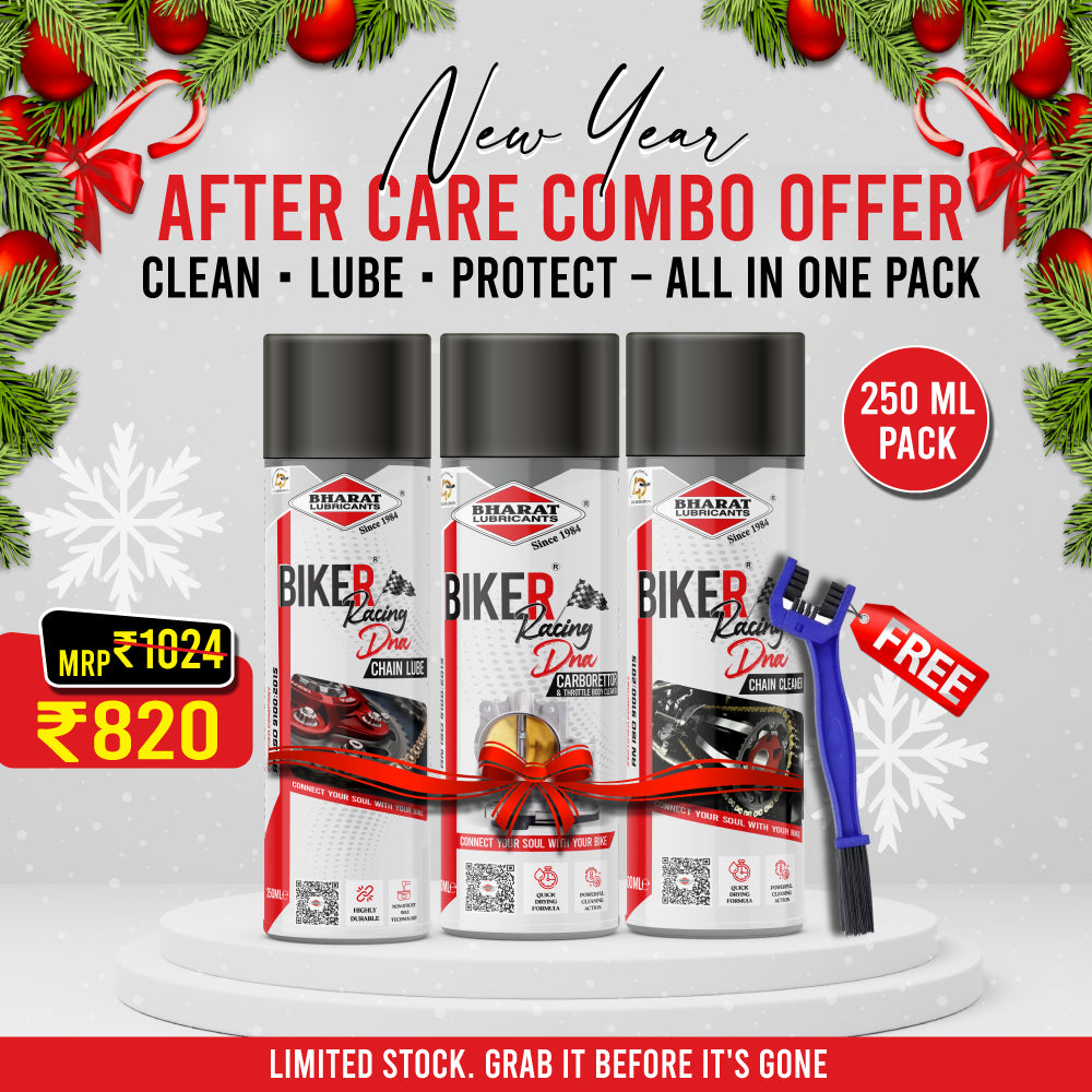 Clean • Lube • Protect – All in One Pack Combo