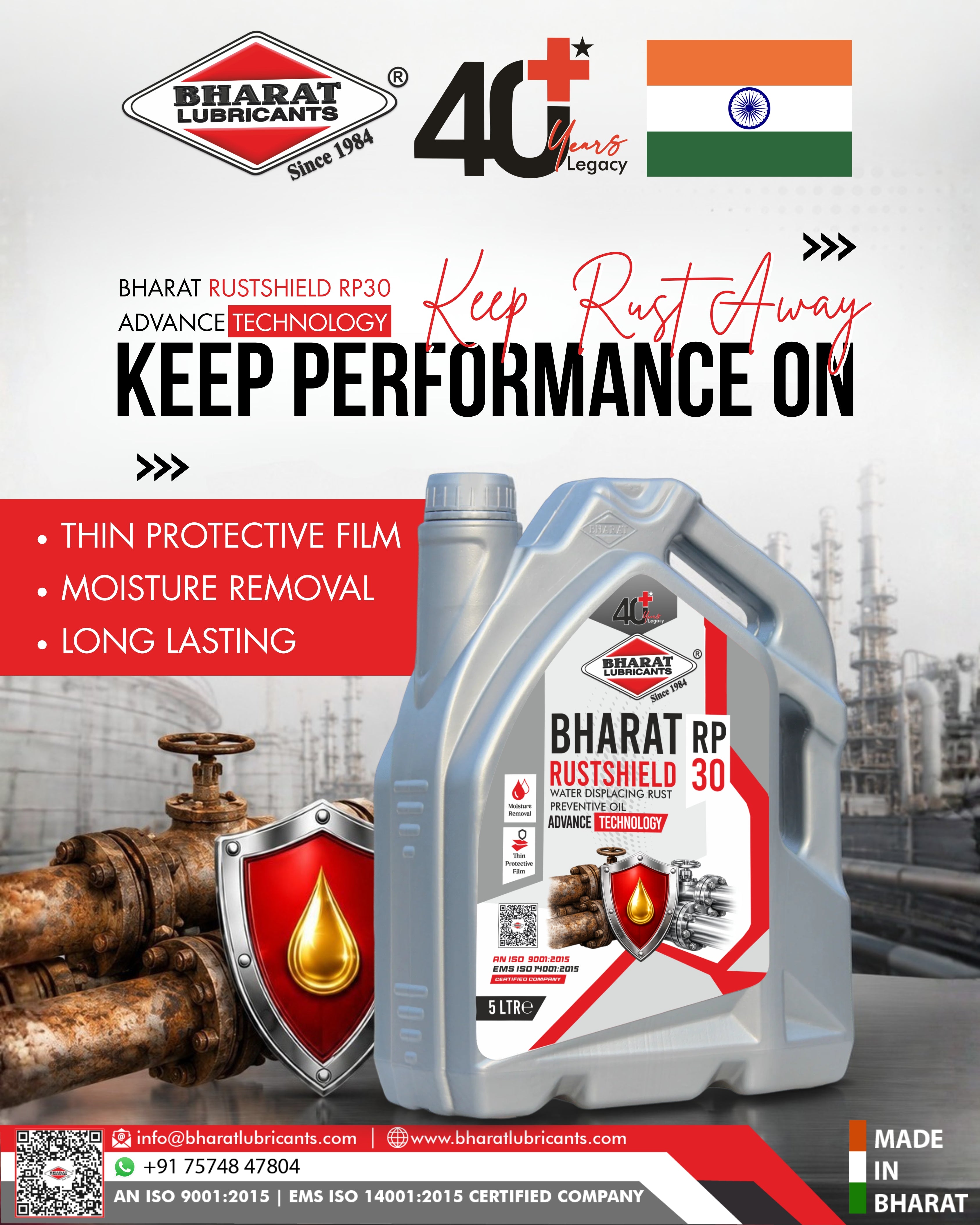 Bharat Rustshield RP30