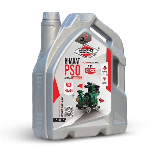 Premium SAE 40 Pumpset Engine Oil for Diesel Water Pumps Agricultural Engines in India
