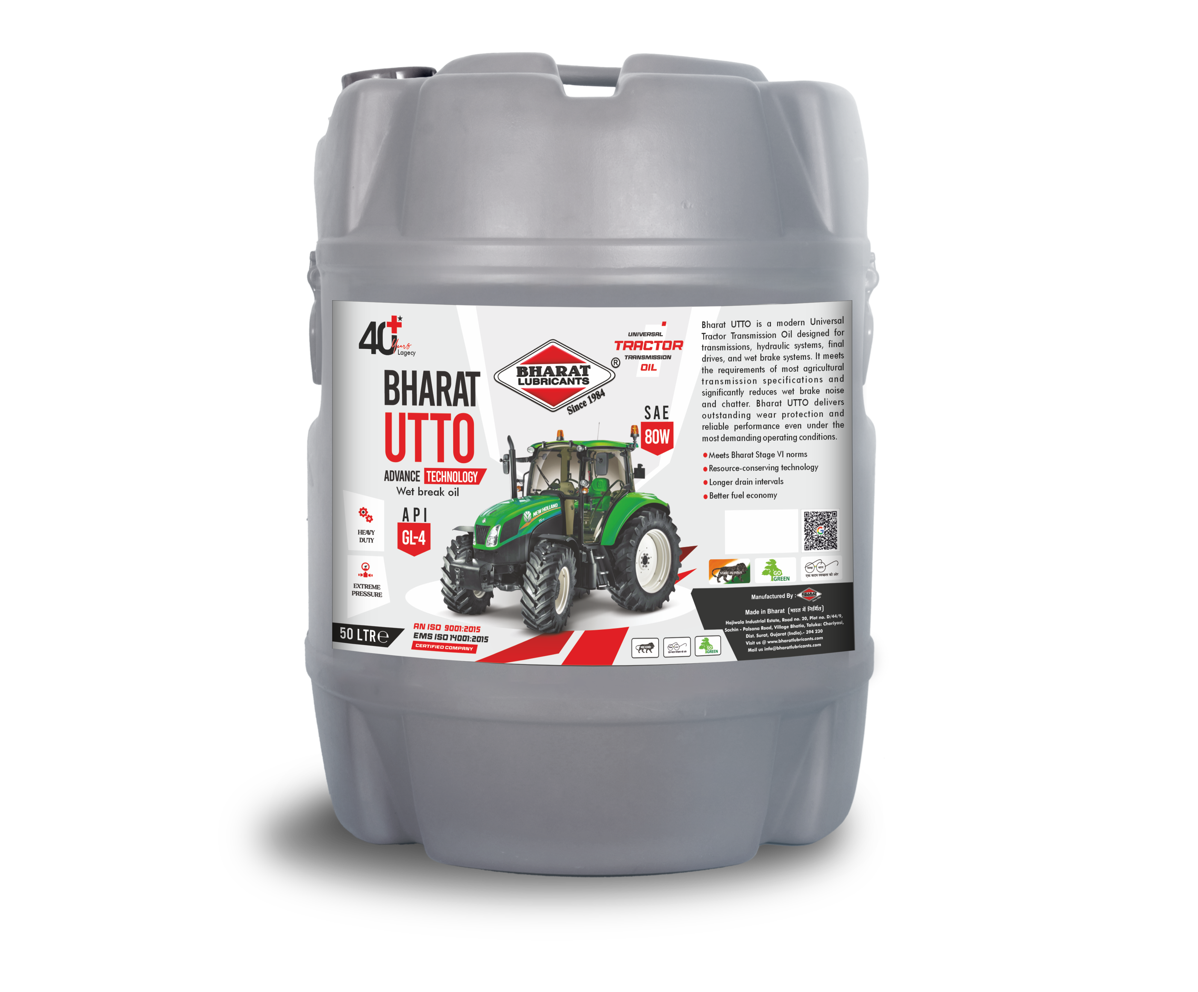 Best Tractor Engine Oil in India