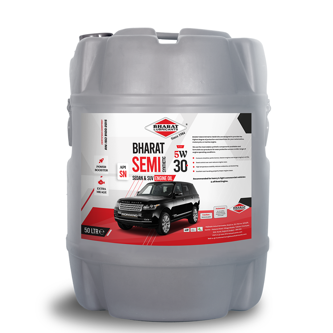 BHARAT Semi-Synth MGEO 5W30 (SST)