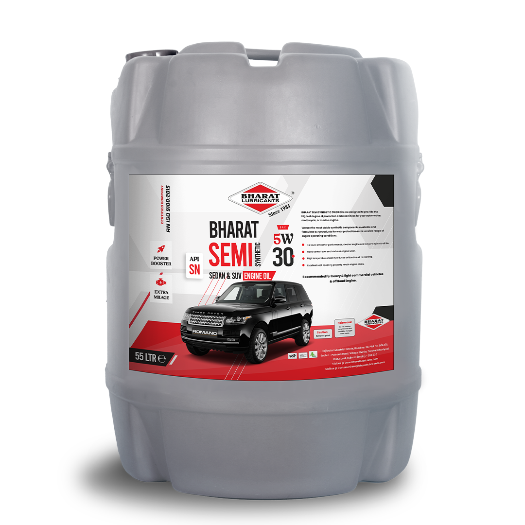 BHARAT Semi-Synth MGEO 5W30 (SST)