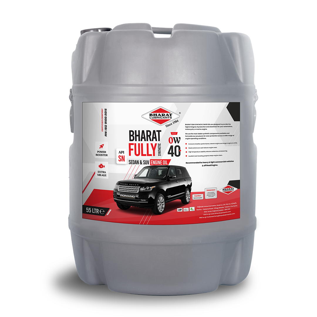 BHARAT Fully Synthetic MGEO 0W40 (FST)