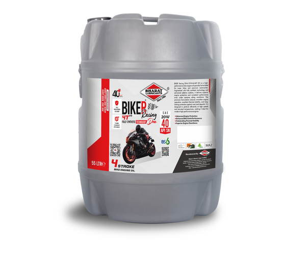 Bharat Biker Racing DNA 20W40 Engine Oil