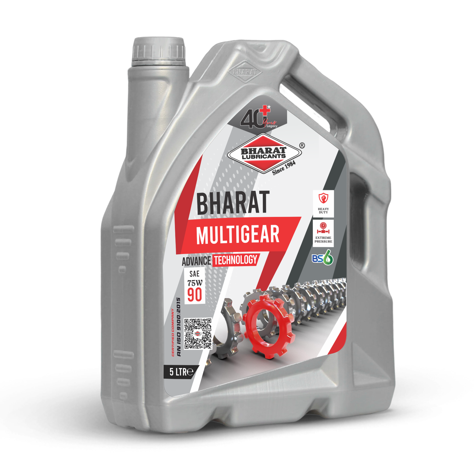 BHARAT MULTIGEAR 75W90
