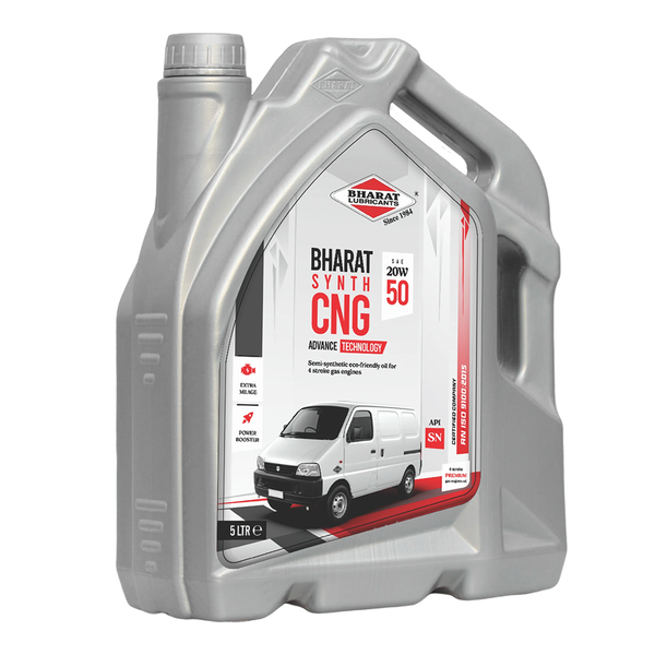 Bharat CNG MGEO 20W50 API SM