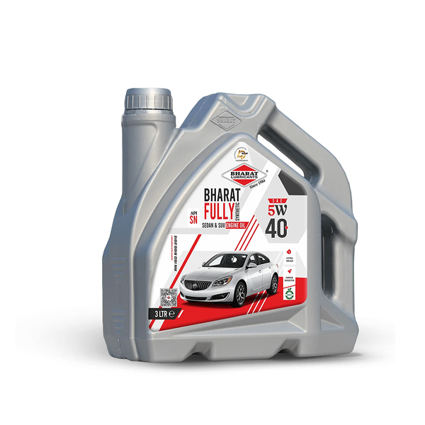BHARAT Fully Synthetic MGEO 0W40 (FST) – Premium Fully Synthetic Engine Oil