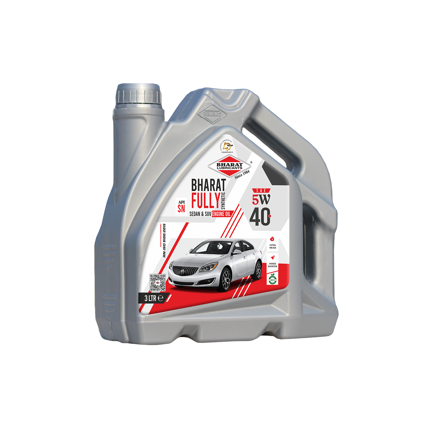 BHARAT Fully Synthetic MGEO 5W40 (FST) – Premium Engine Oil