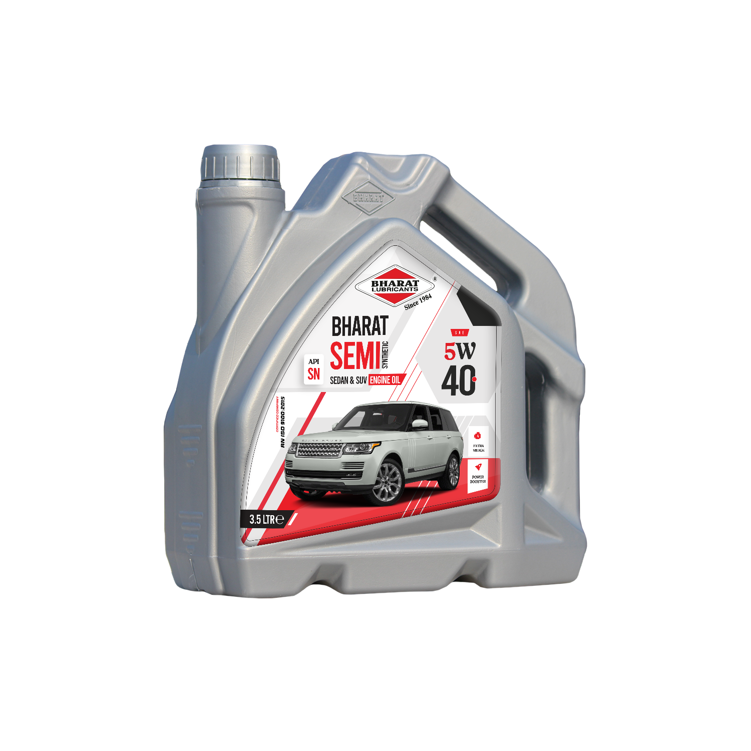 BHARAT Semi-Synth MGEO 5W40 (SST) – Premium Semi-Synthetic Engine Oil