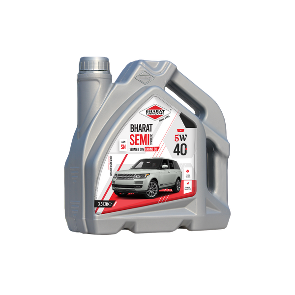 BHARAT Semi-Synth MGEO 5W40 (SST) – Premium Semi-Synthetic Engine Oil