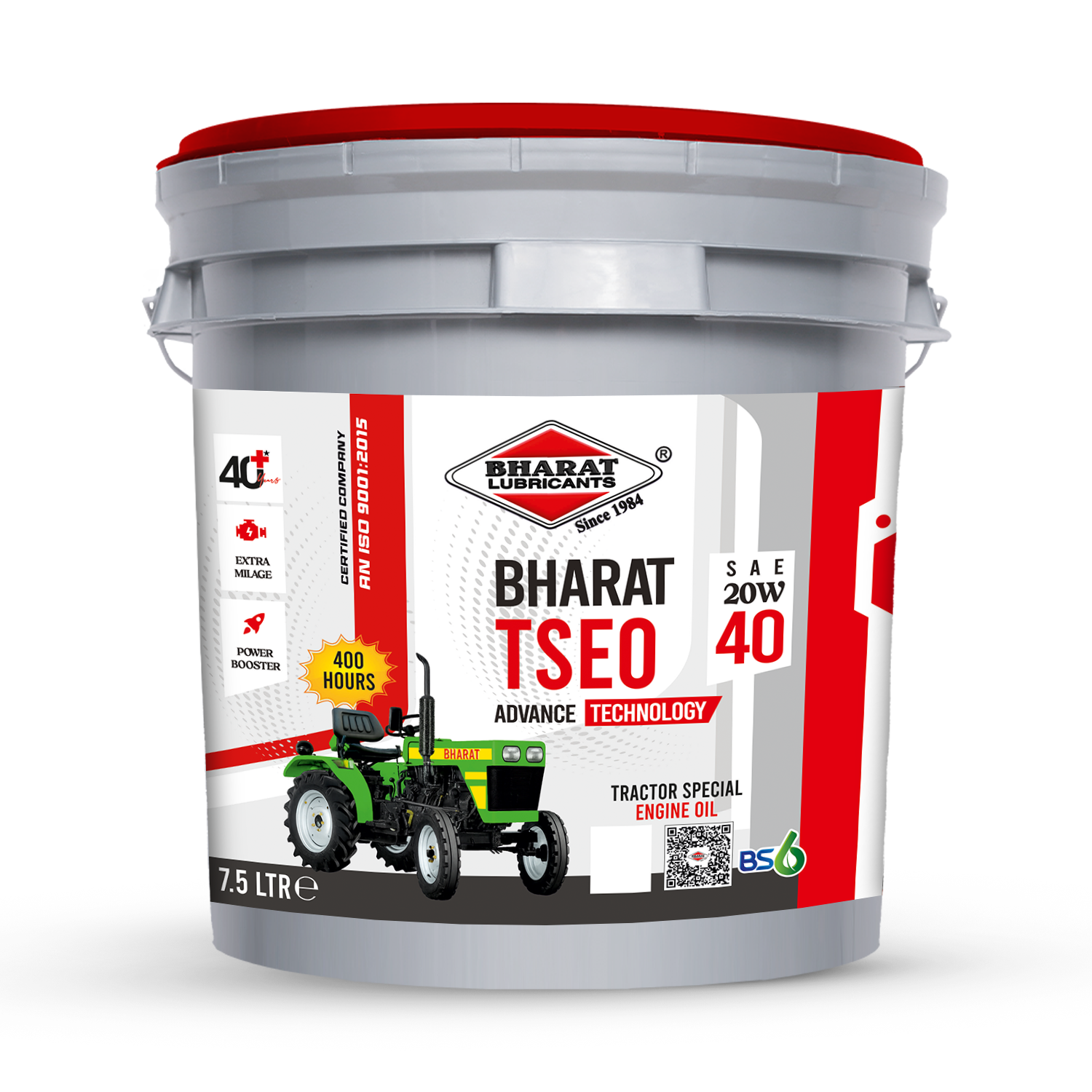 Bharat TSEO 20W40 (Tractor Special)