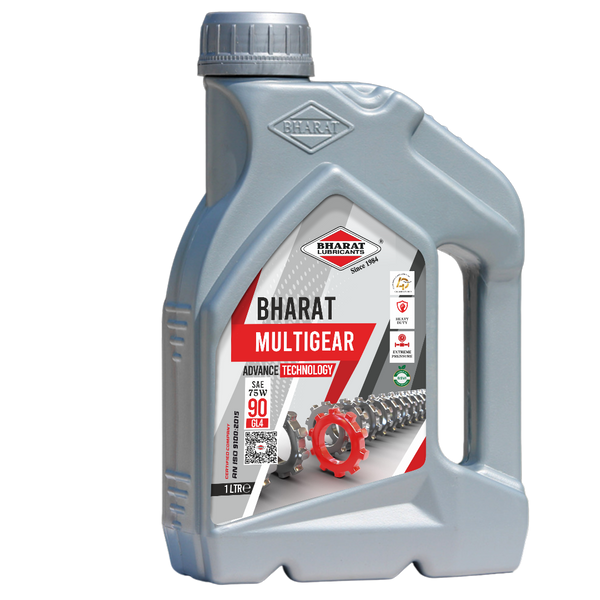 BHARAT MULTIGEAR 75W90 – High-Performance Multigrade Extreme Pressure Gear Oil