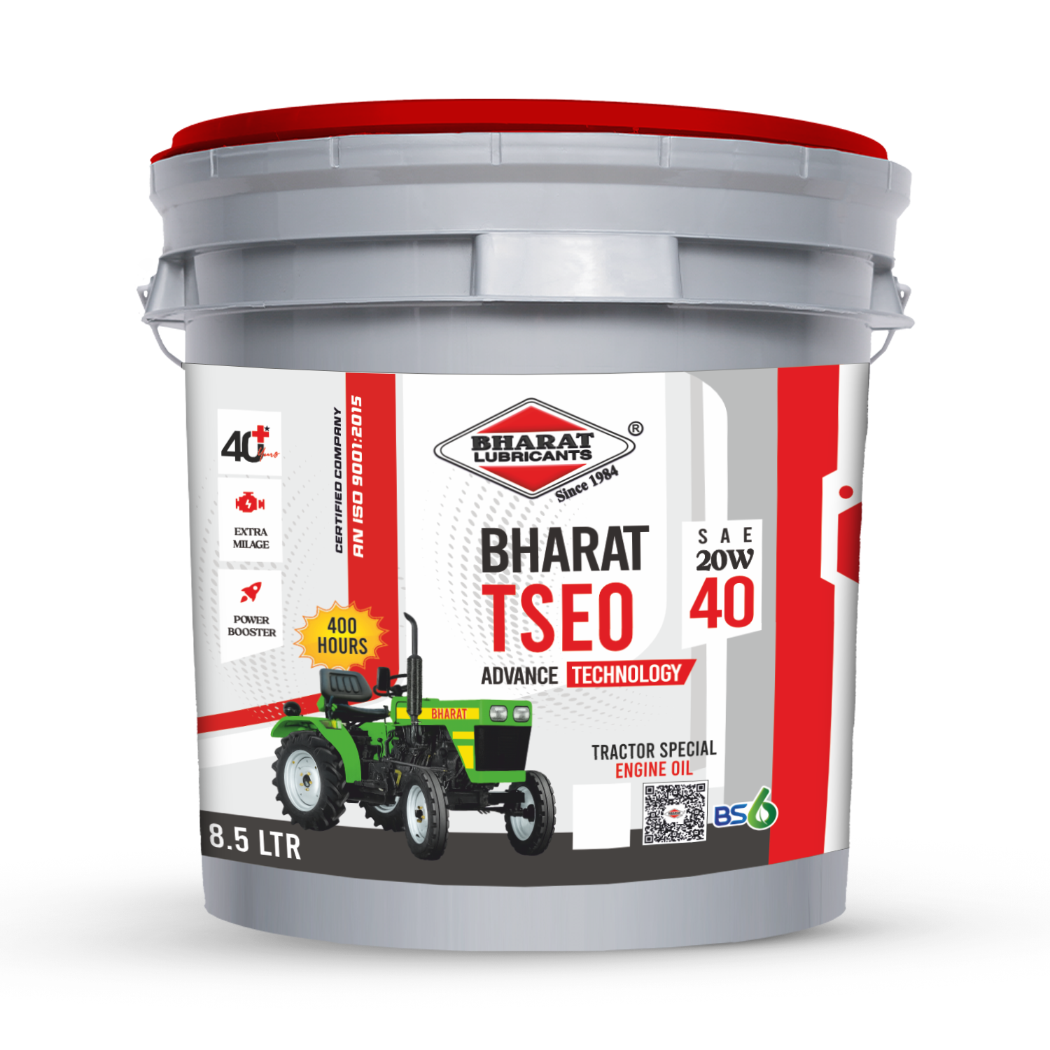 BHARAT TSEO 20W-40 – Tractor Special Engine Oil