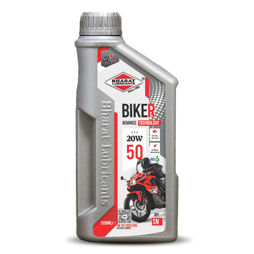 Bharat Biker AT 20W50 API SN