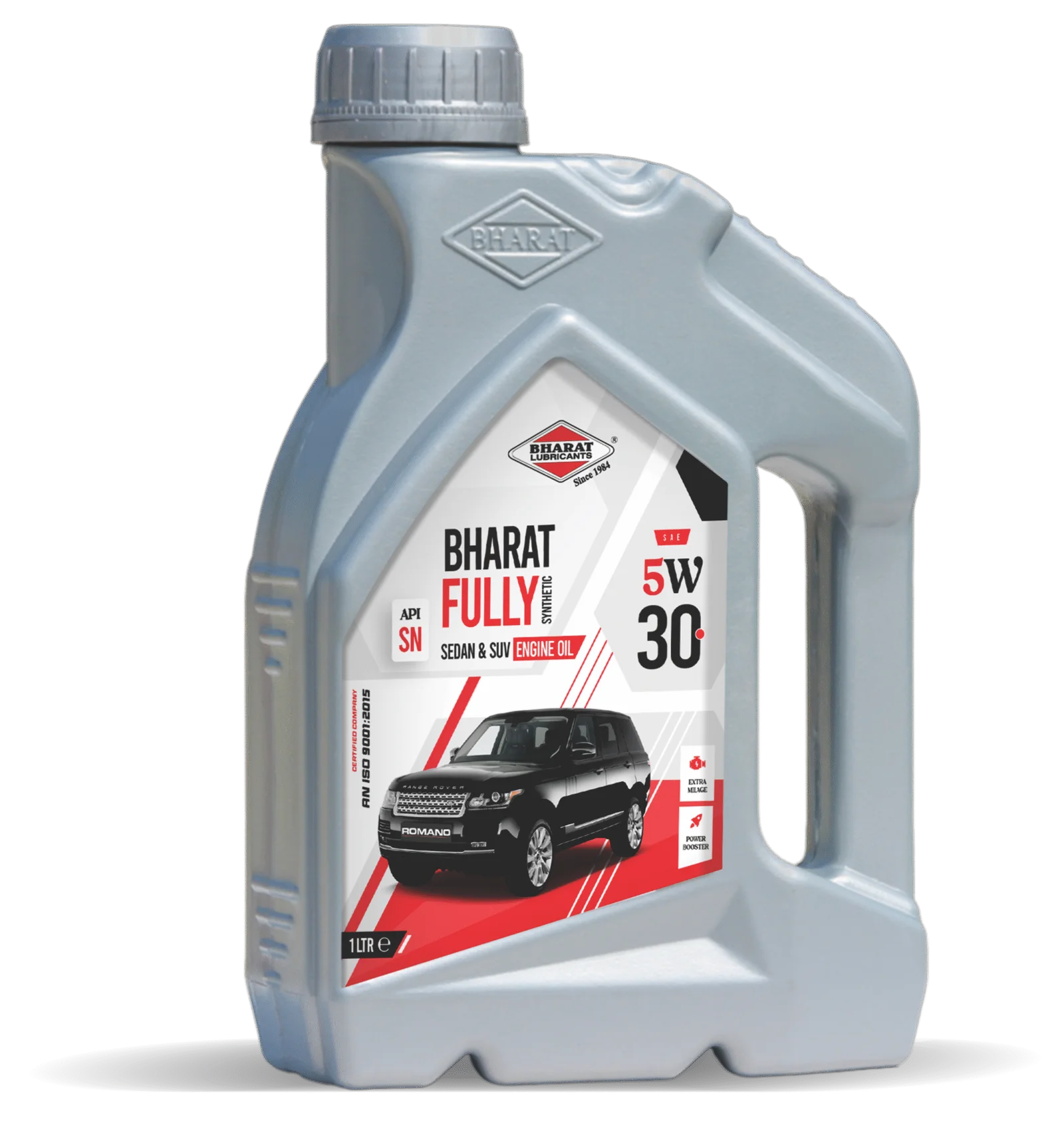 BHARAT Fully Synthetic MGEO 5W30 (FST) – Premium Engine Oil