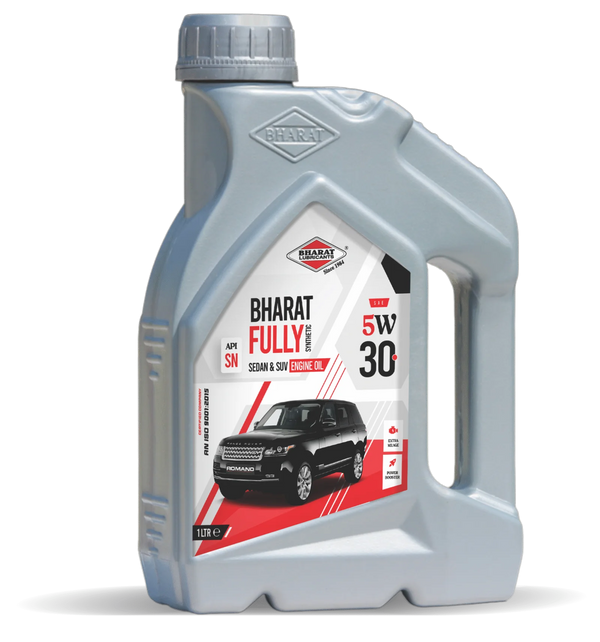BHARAT Fully Synthetic MGEO 5W30 (FST) – Premium Engine Oil