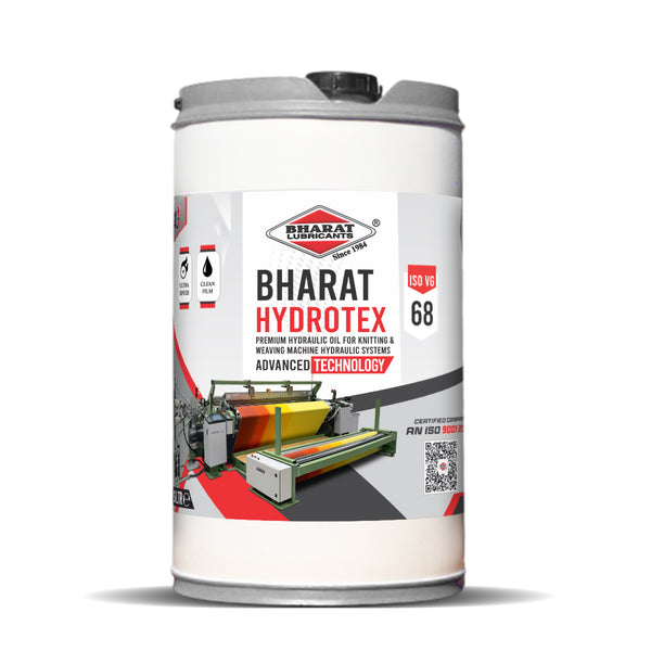 BHARAT HYDROTEX 68  Hydraulic Oil for Textile Machinery