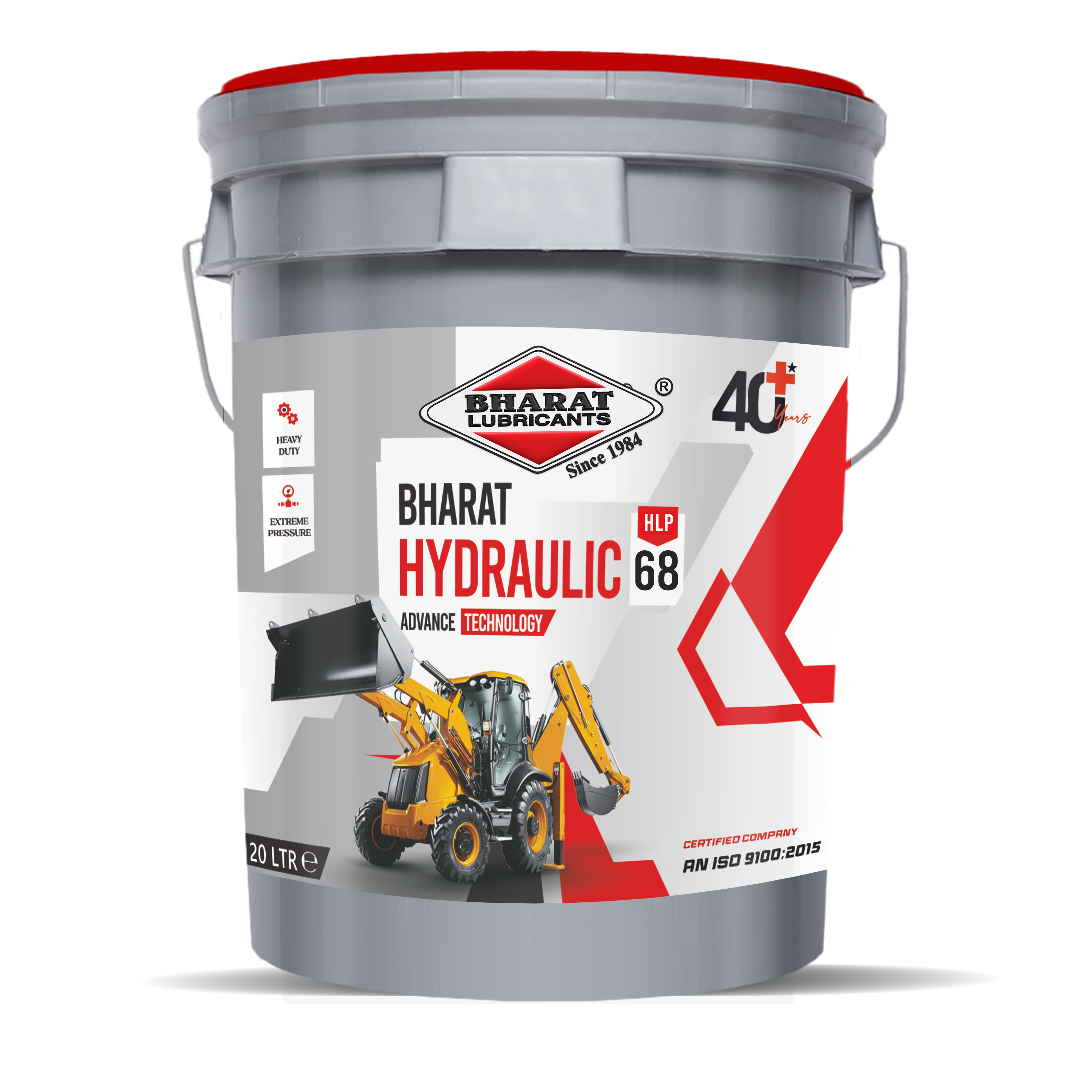 Bharat Hydraulic Oil HLP 68