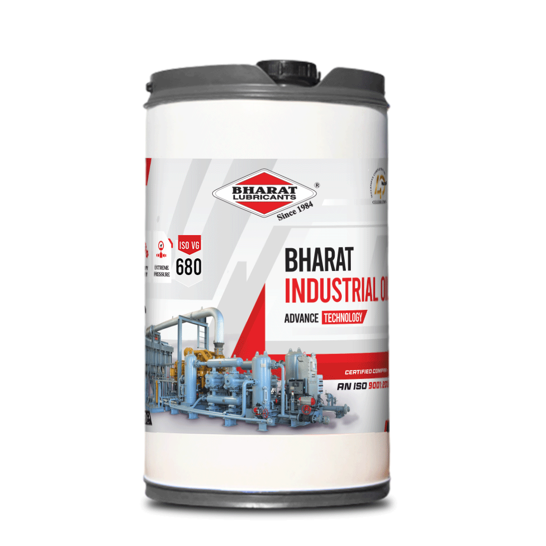 BHARAT INDUSTRIAL ISO VG 680 OIL