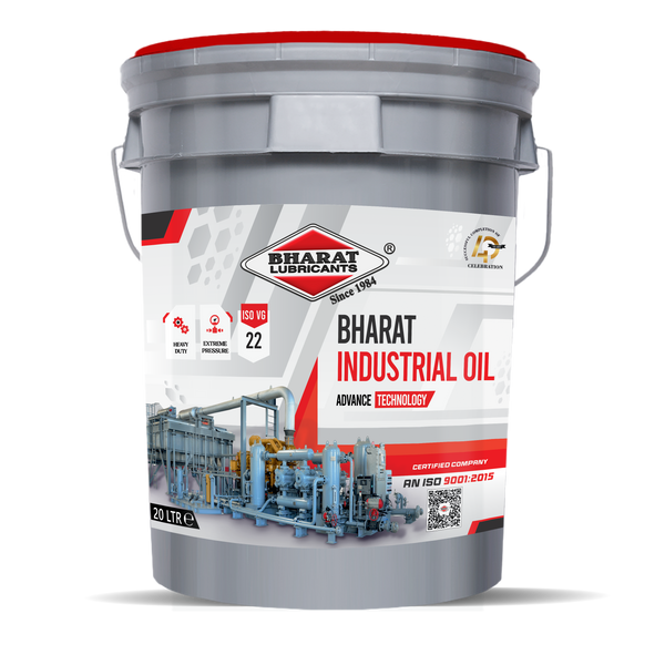 BHARAT-INDUSTRIAL-ISO VG 22 OIL