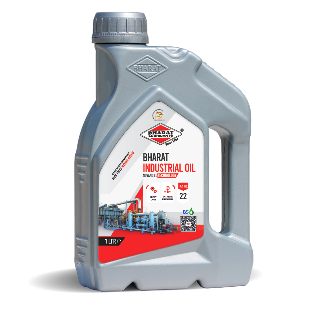 BHARAT INDUSTRIAL ISO VG 22 OIL