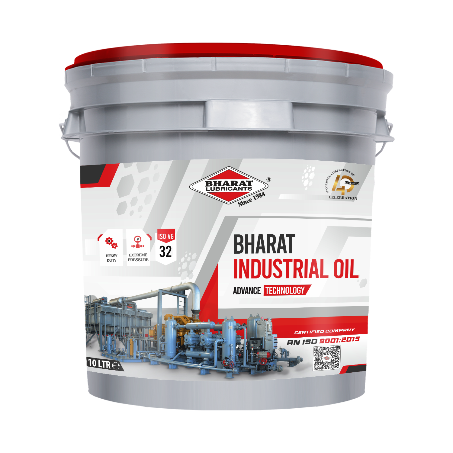 BHARAT INDUSTRIAL ISO VG 22 OIL
