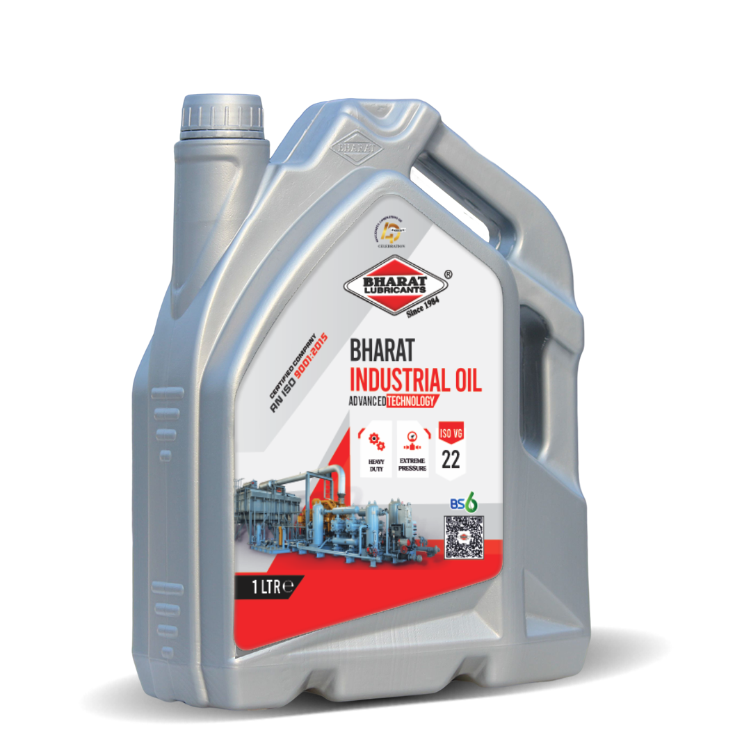 BHARAT INDUSTRIAL ISO VG 22 OIL