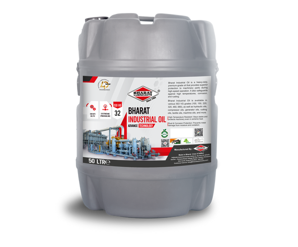 BHARAT-INDUSTRIAL-ISO VG 32 OIL