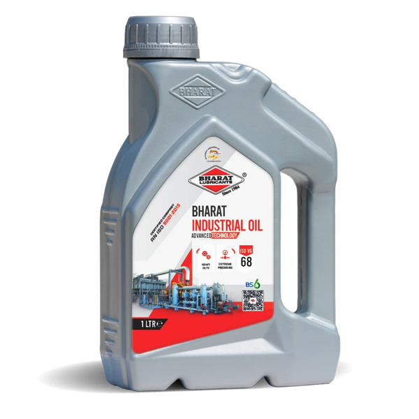 BHARAT INDUSTRIAL ISO VG 68 OIL