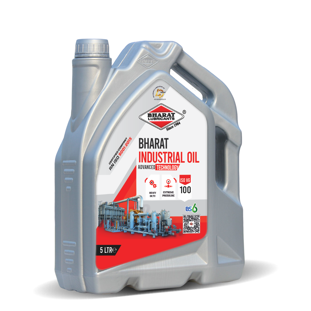 BHARAT INDUSTRIAL ISO VG 100 OIL