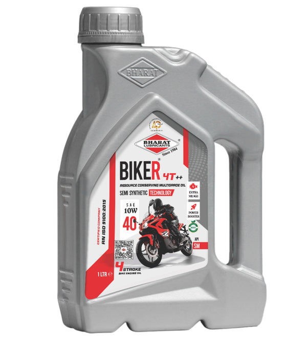 Bharat Biker 4T Plus 20W40