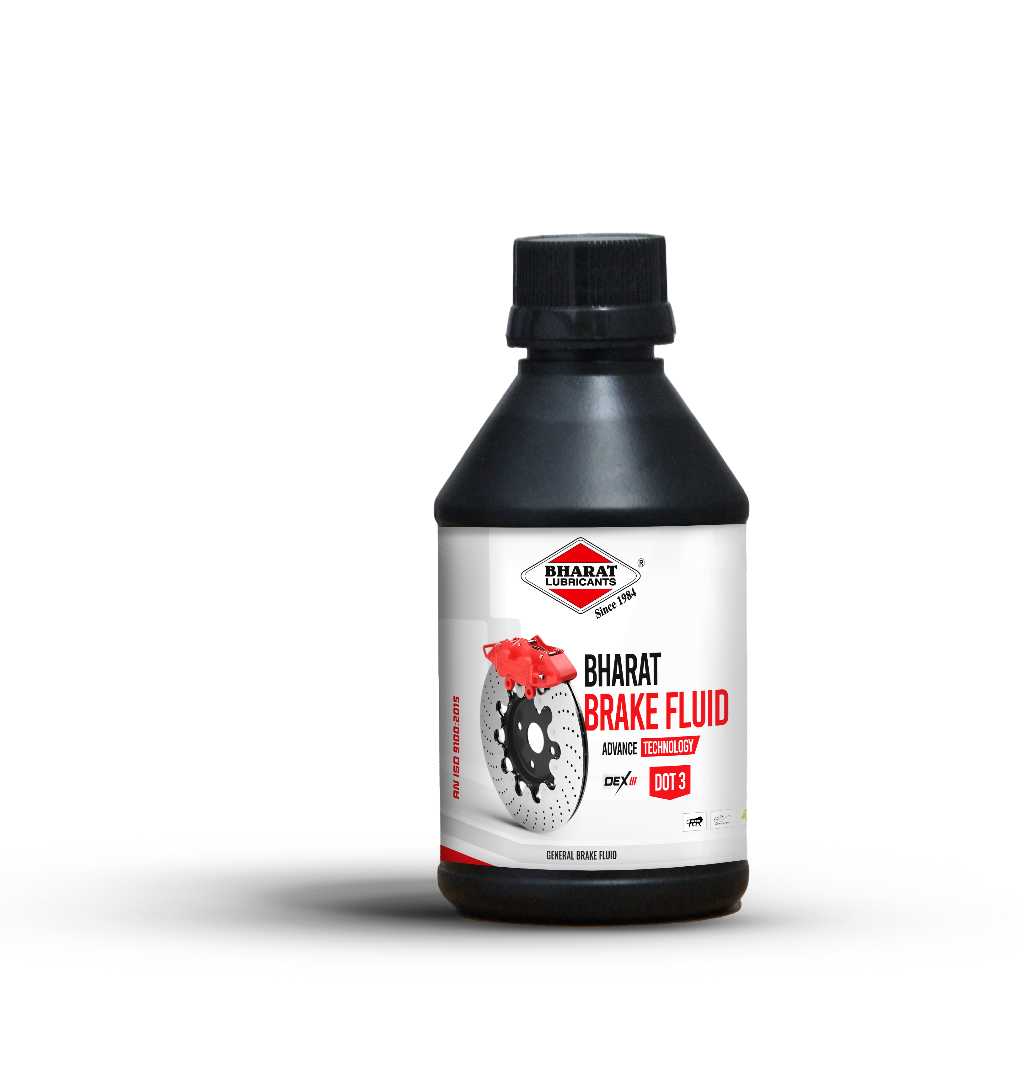 BHARAT Brake Fluid DOT 4 – Premium Synthetic Brake & Clutch Fluid