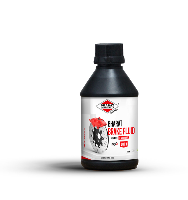 BHARAT Brake Fluid DOT 4 – Premium Synthetic Brake & Clutch Fluid