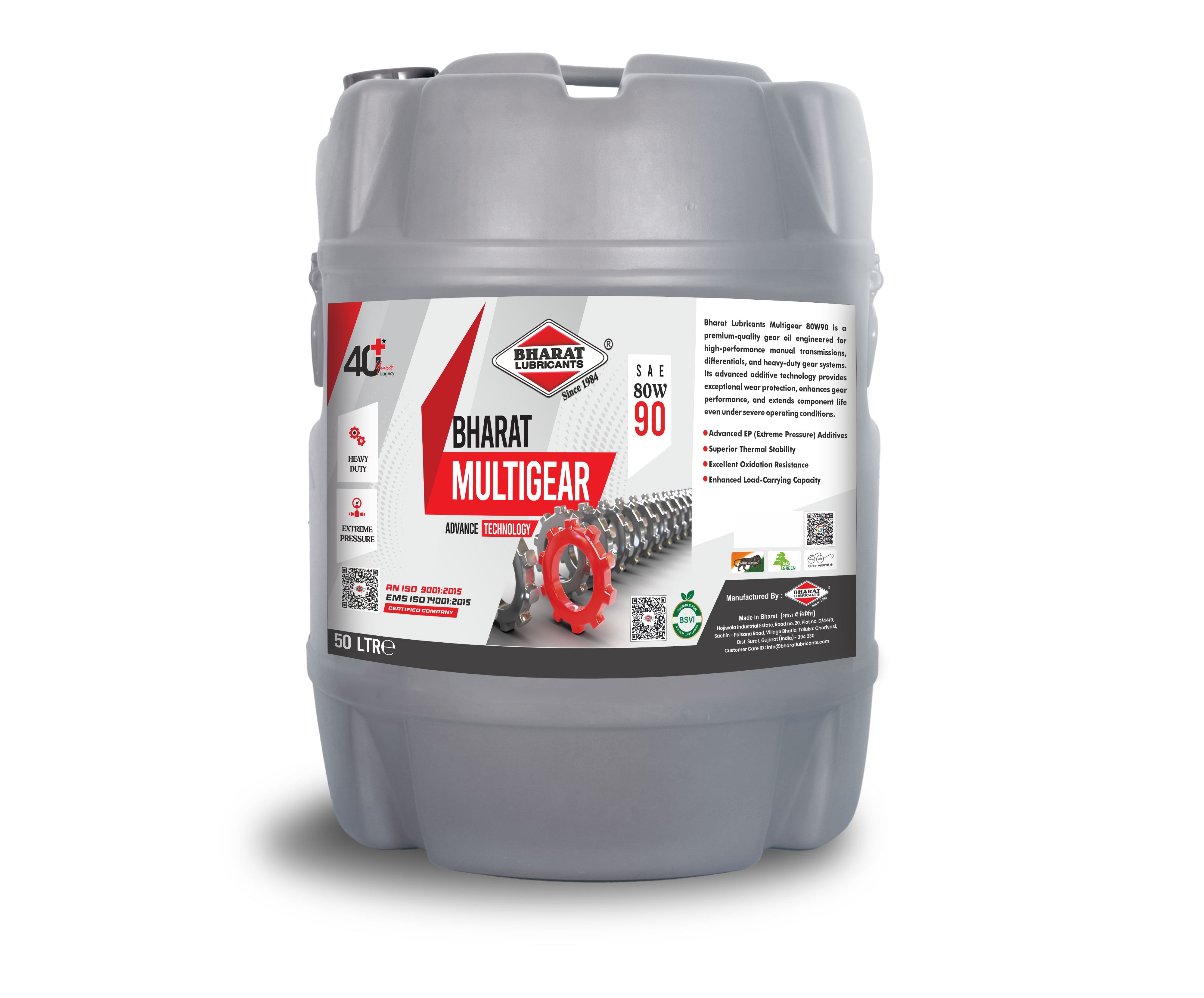 Best 80W90 Gear Oil for Manual Transmission, Differential Axle in mumbai