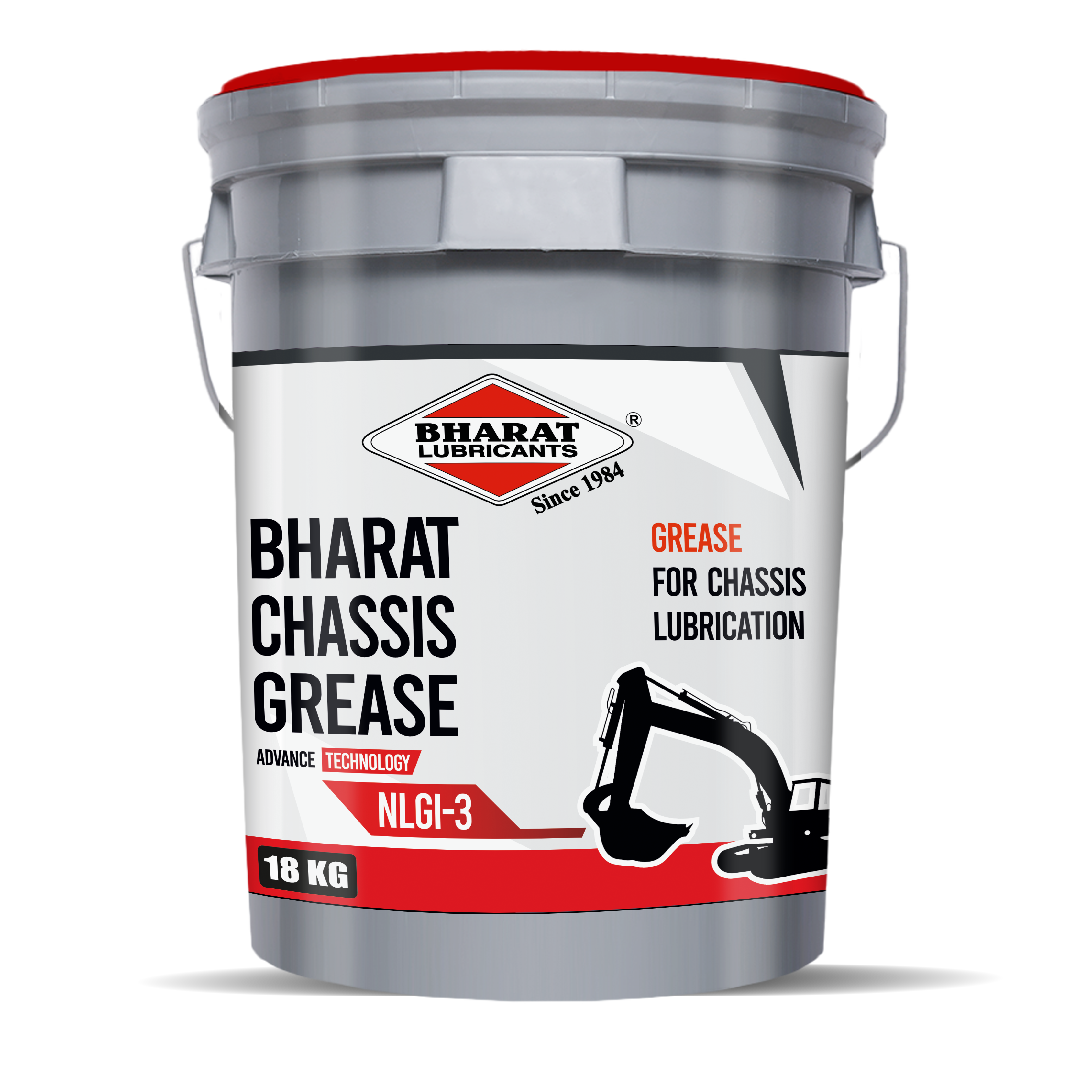 Premium Chassis Grease NLGI-3 for Trucks, Trailers, Tractors Heavy Vehicles in India