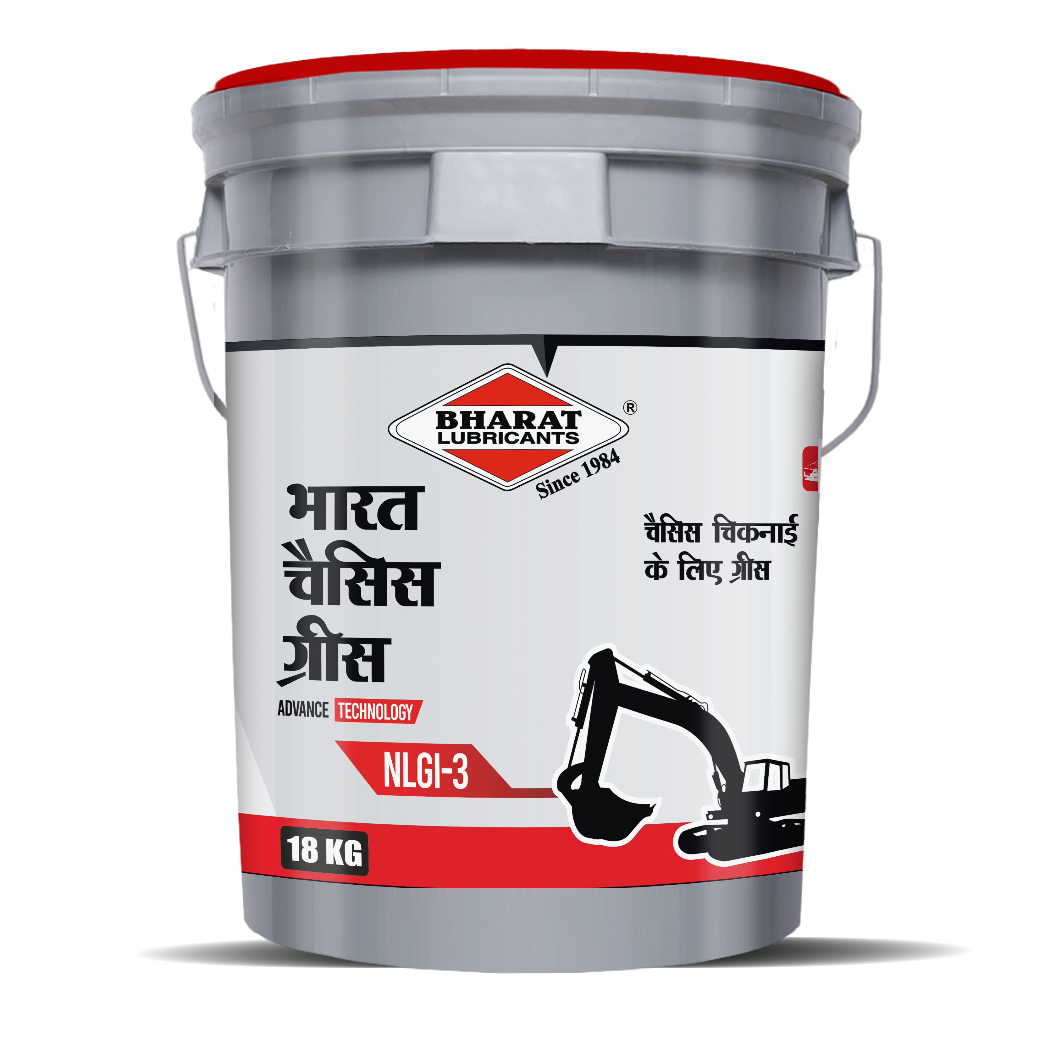 Premium Chassis Grease NLGI-3 for Trucks, Trailers, Tractors Heavy Vehicles in India