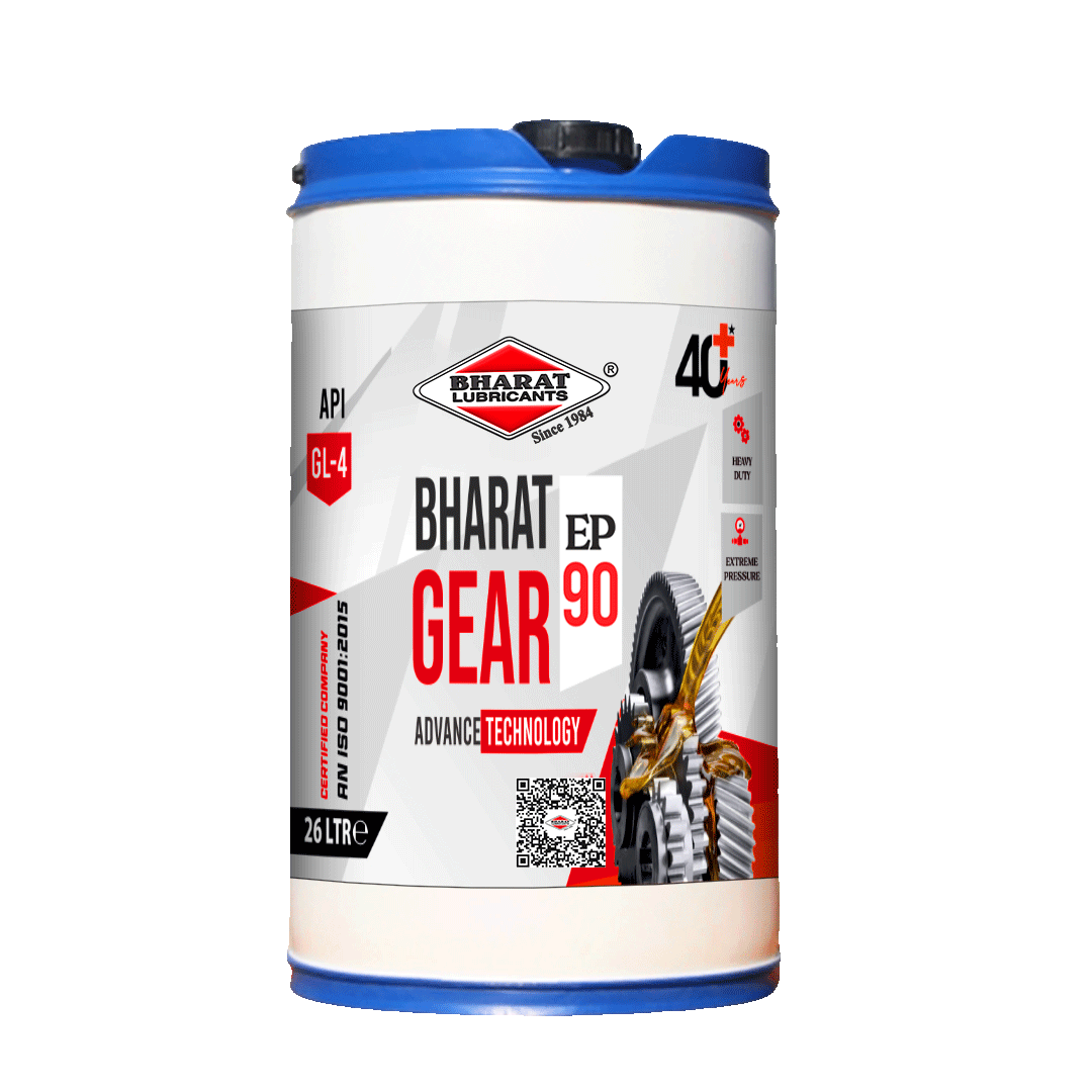 Best EP 90 API GL-4 Gear Oil for Industrial Gearboxes Heavy-Duty Transmission Systems in chinnai