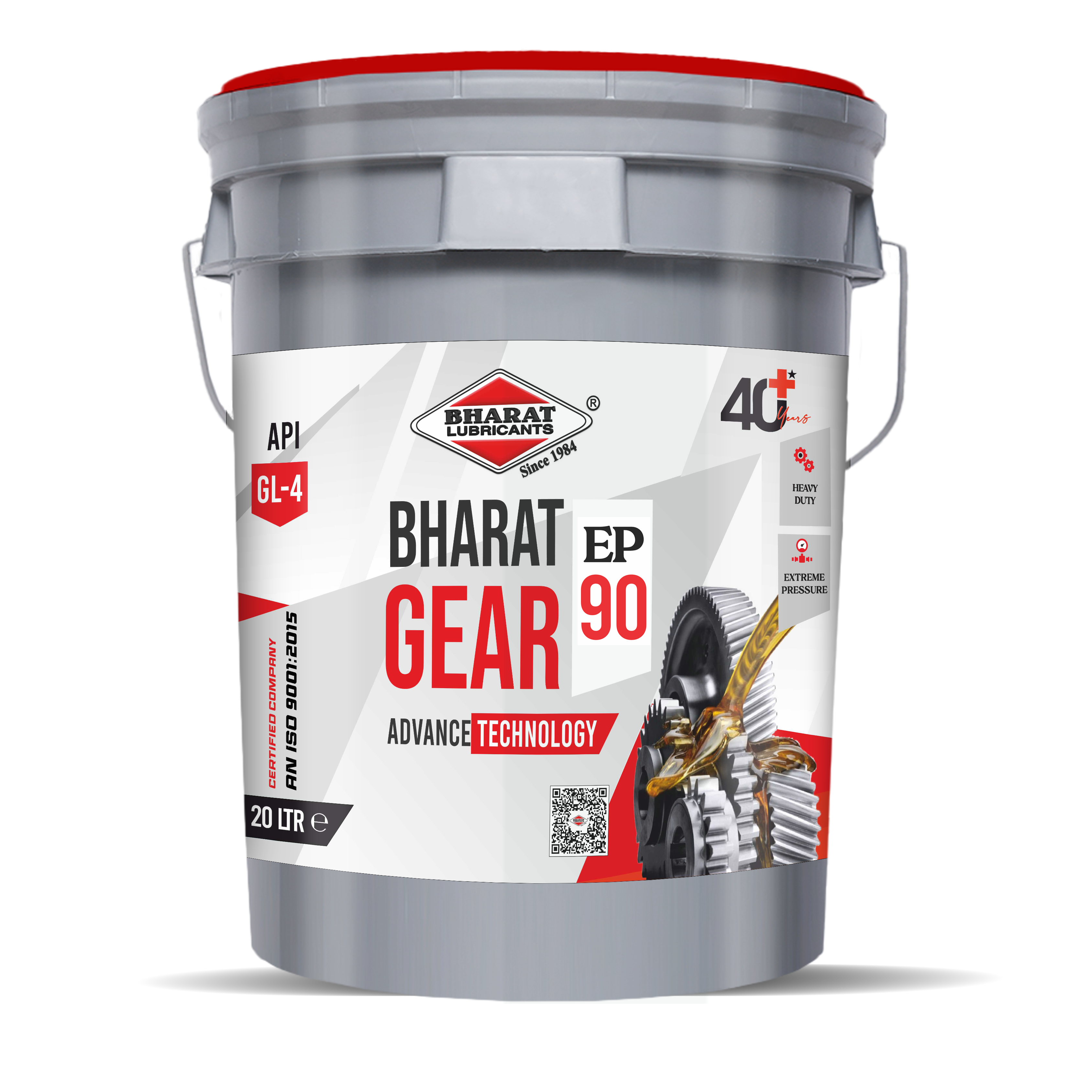 Best EP 90 API GL-4 Gear Oil for Industrial Gearboxes Heavy-Duty Transmission Systems in gujarat